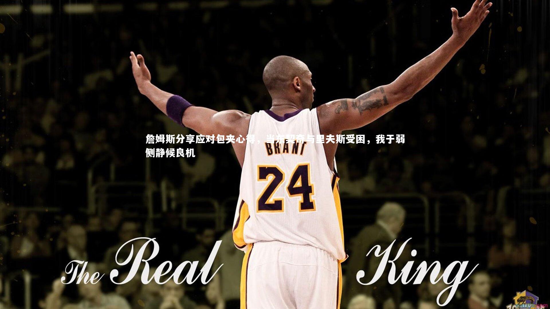 詹姆斯分享应对包夹心得，当东契奇与里夫斯受困，我于弱侧静候良机