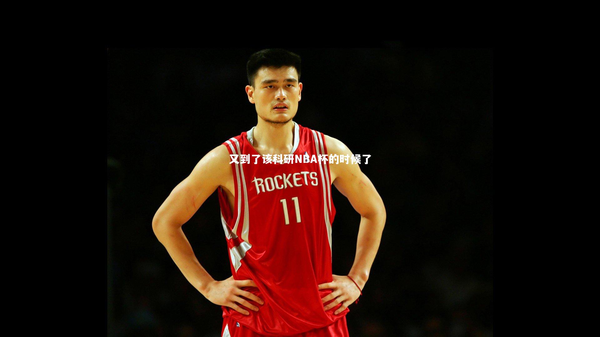 又到了该科研NBA杯的时候了